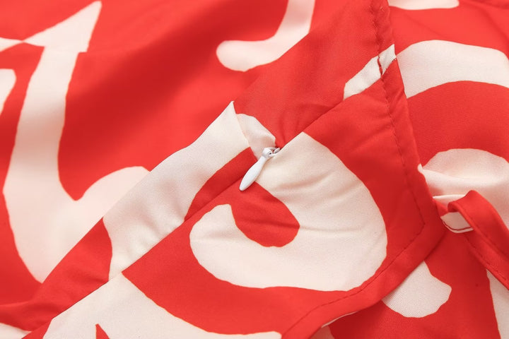 Jurk met bloemenprint - Kaja