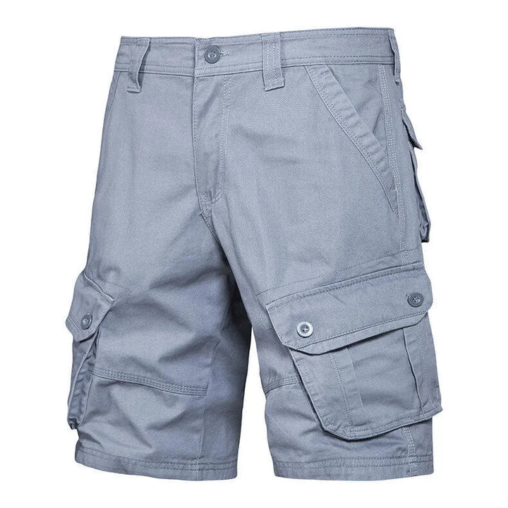 Vrijetijdsshort met cargozak voor heren - Jason