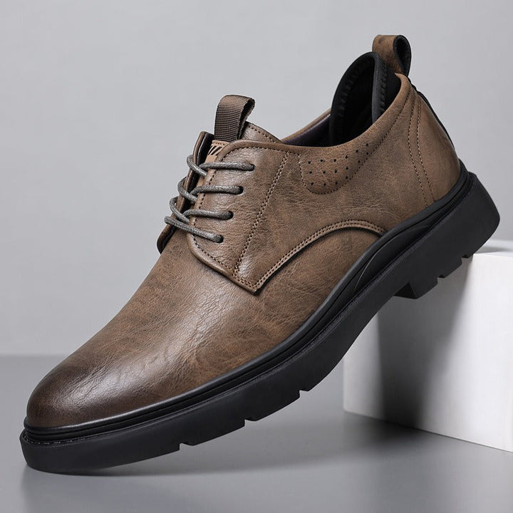 Casual herenschoenen synthetisch leer stevige zool - Tomás