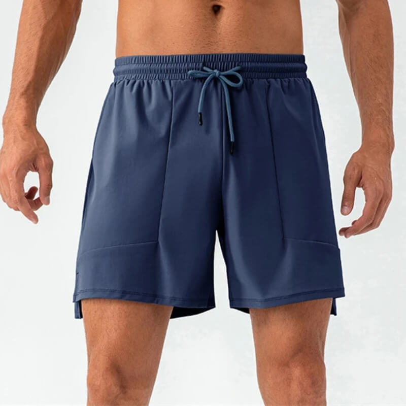 Moderne nylon herenshorts in verschillende kleuren