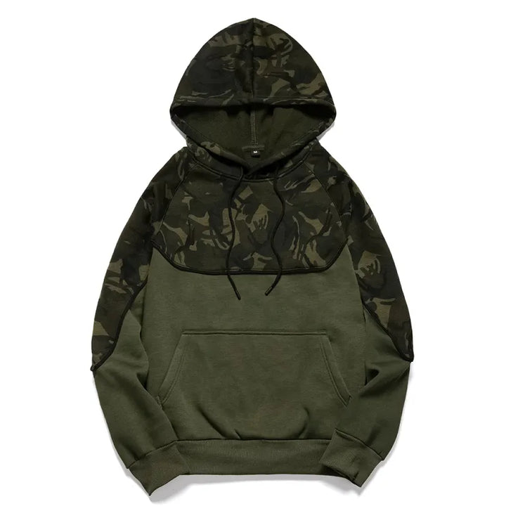 Zack - Heren Camouflage Fleece Pullover