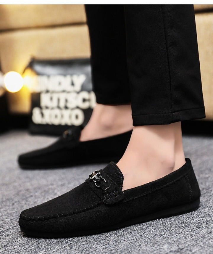 Zachte suède herenschoenen in casual stijl - Mateo