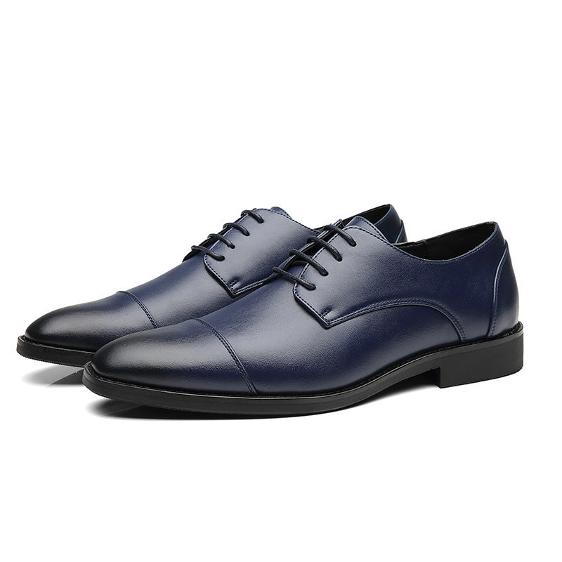 Leren herenschoenen met elegante vetersluiting - Viktor