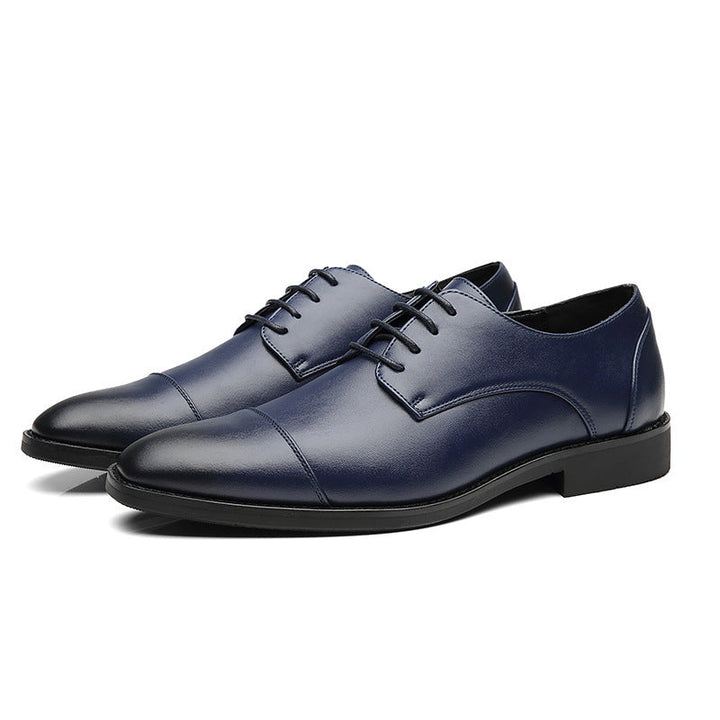 Leren herenschoenen met elegante vetersluiting - Viktor