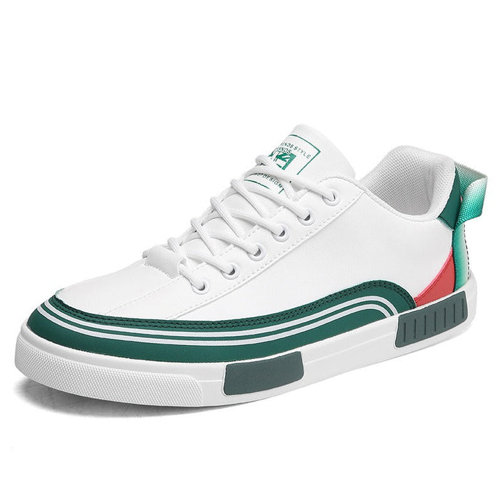 Canvas herentrainers minimalistisch ontwerp - Mateo