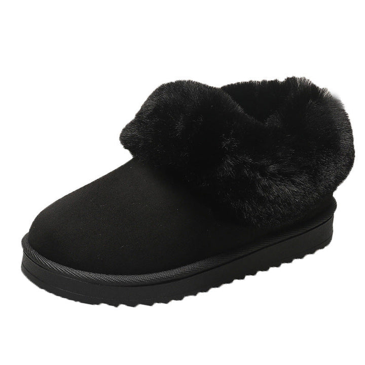 Gezellige damespantoffels met pluche binnenkant - Soreli