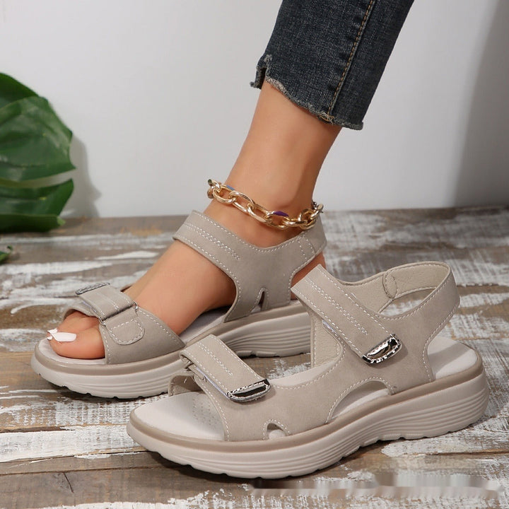 Vrouwen platform sandalen ergonomisch ontwerp casual stijl - Laura