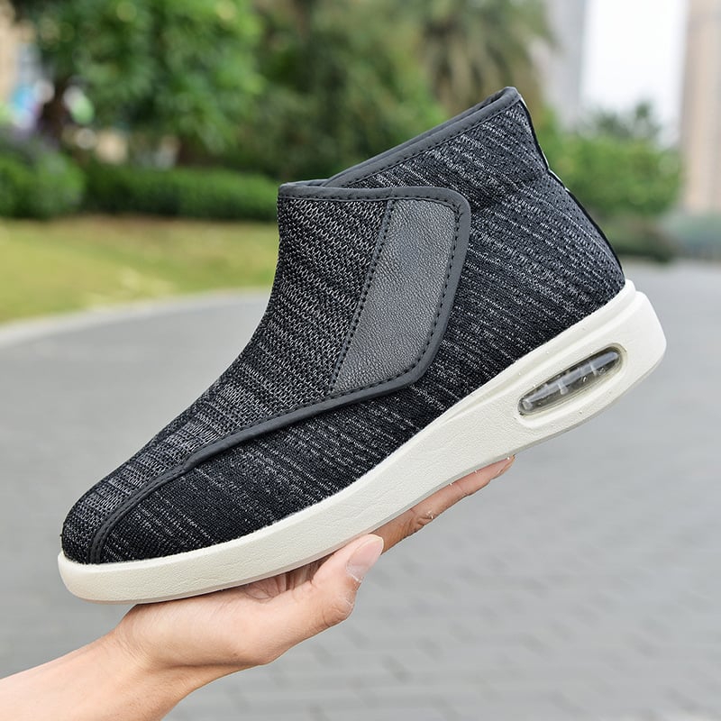 Speciale schoenen voor diabetici met ergonomische klittenbandsluiting - Yin