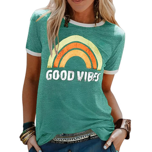 Mila - Goed Vibes T-Shirt