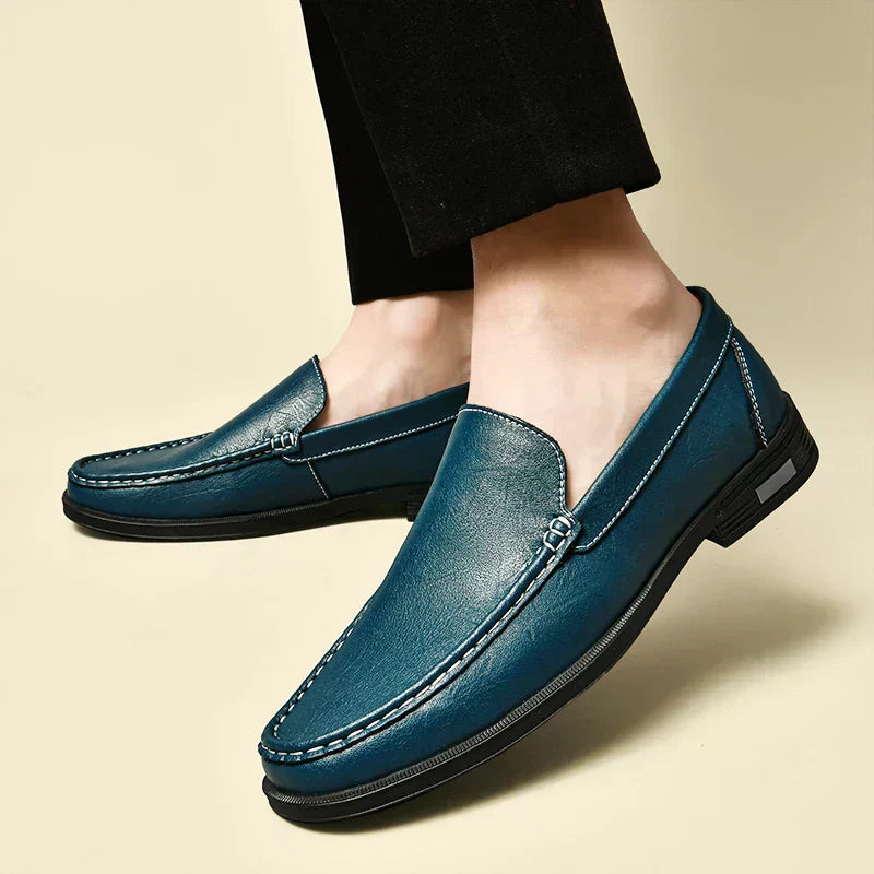 Stijlvolle casual loafers voor heren - elegant en opvallend