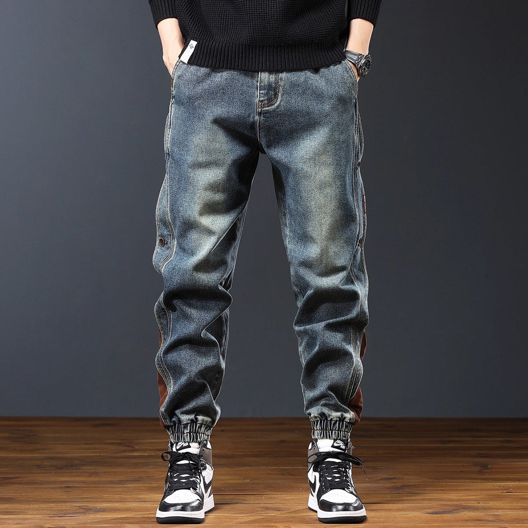 Heren Jeans Jogger Jeans - James