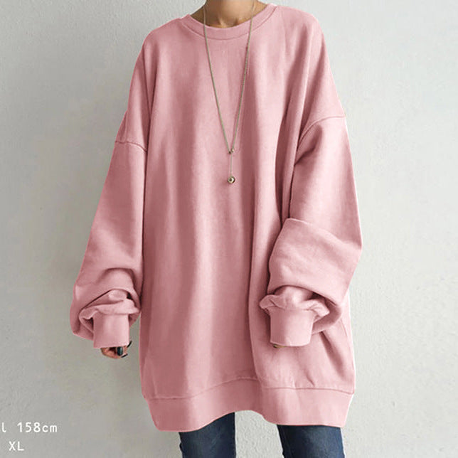 Trui met ronde hals voor dames - Elviane