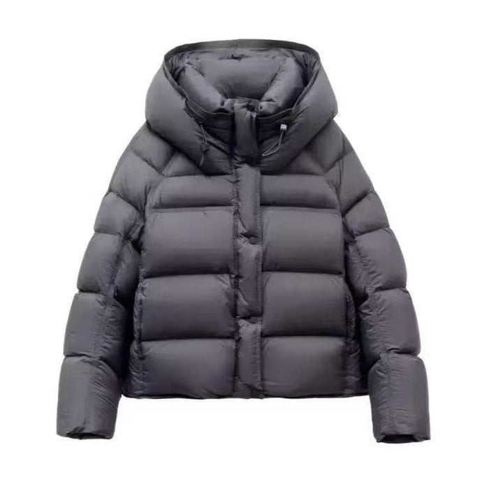 Gewatteerd wikkeljack voor dames - Yerinna