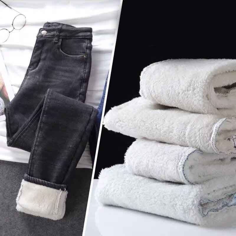 Thermobroek met denimeffect voor dames - Sylverine