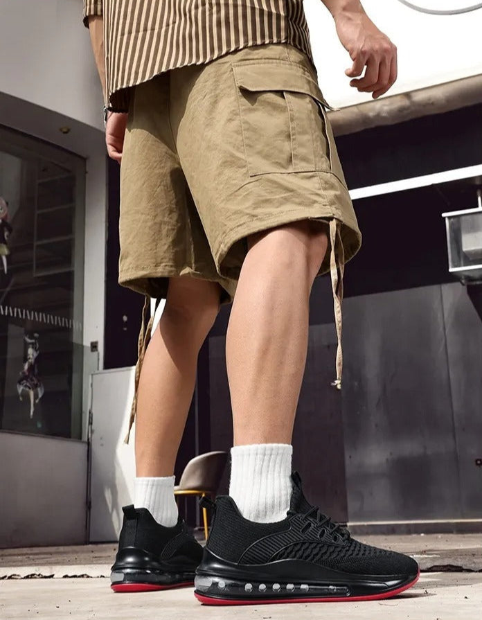 Herensportschoenen van ademende stof met luchtkamerzool - Elías
