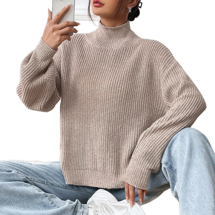 Grof gebreide damestrui - Sorelle