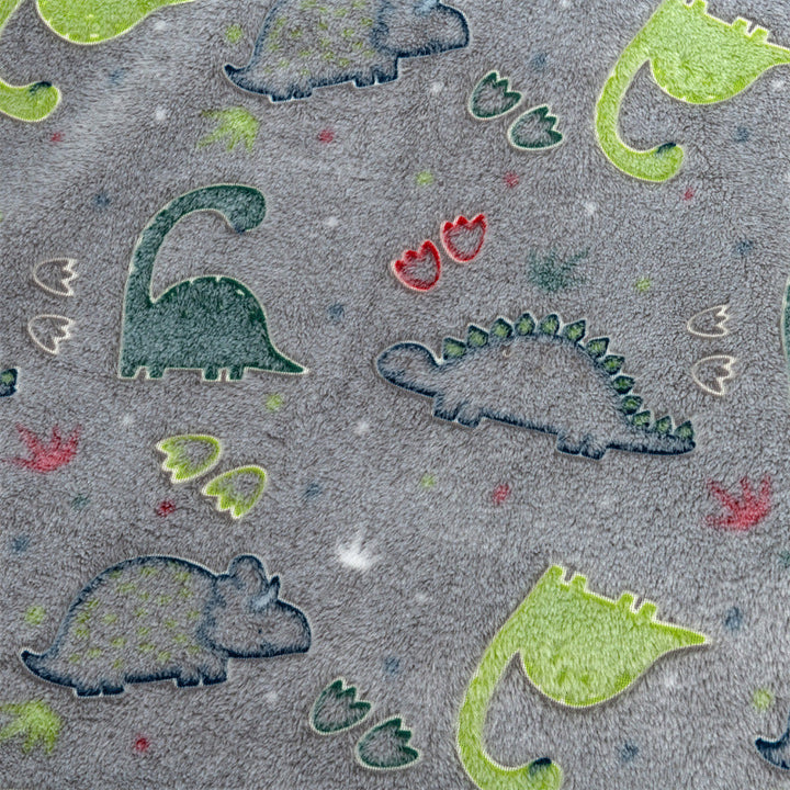 Dinosaurussen Flanellen Kinderdeken