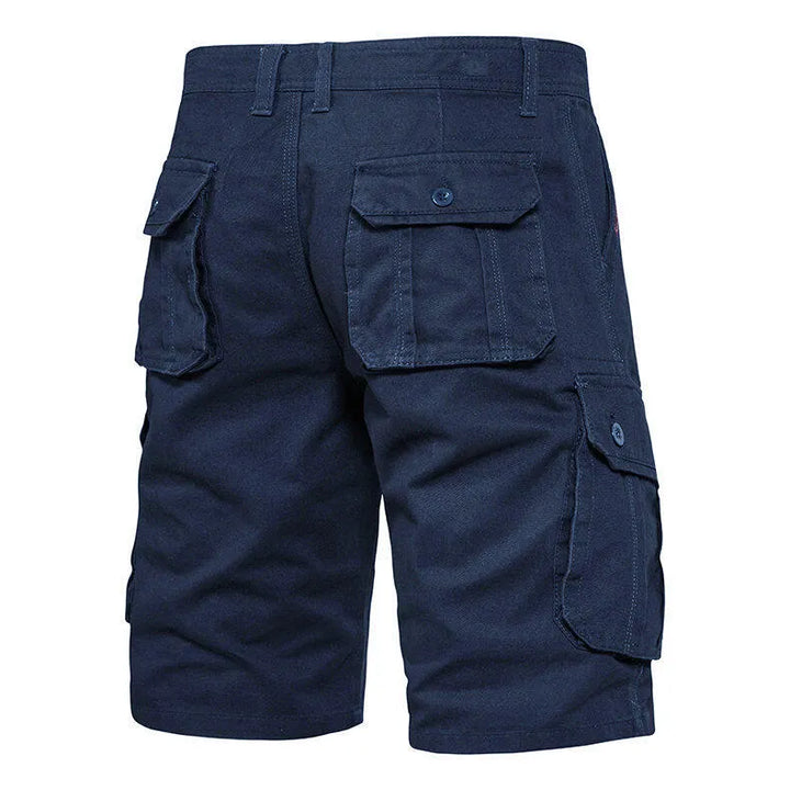 Vrijetijdsshort met cargozak voor heren - Jason