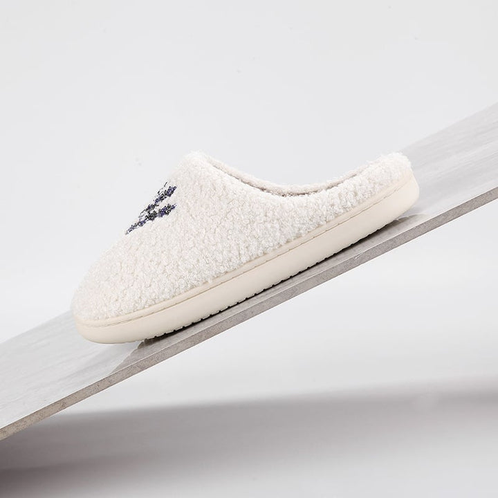 Geborduurde pantoffels voor dames - Auralyn