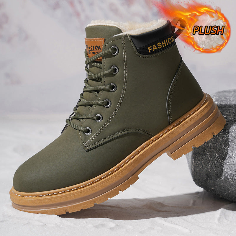 Herenboots vintage casual - Karsen