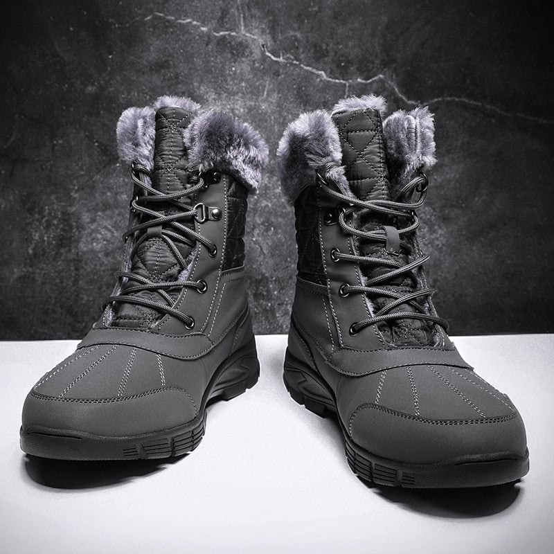 Heren winterlaarzen met warme voering - Andrik