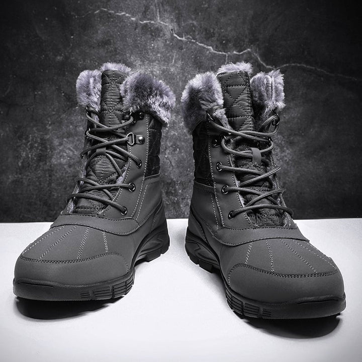 Heren winterlaarzen met warme voering - Andrik