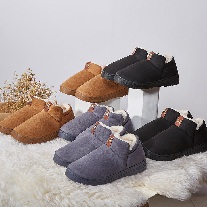 Winterpantoffels voor dames met warme binnenvoering - Annelie