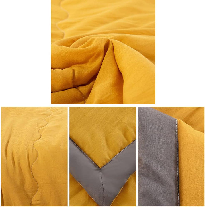 Ademende katoenen zomer sprei