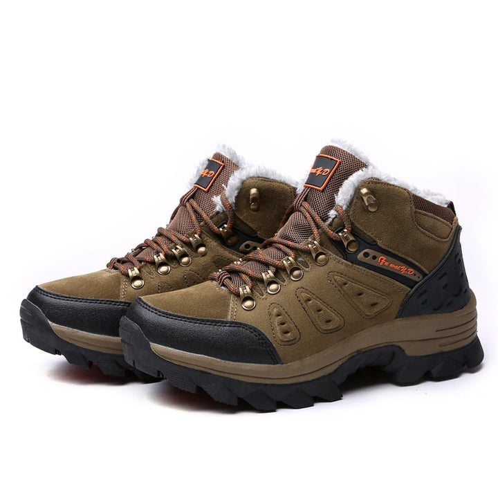 Herenwandelschoenen van waterdicht suède - Rasmus