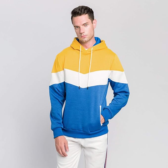 Casual sweatshirt met capuchon - Torben