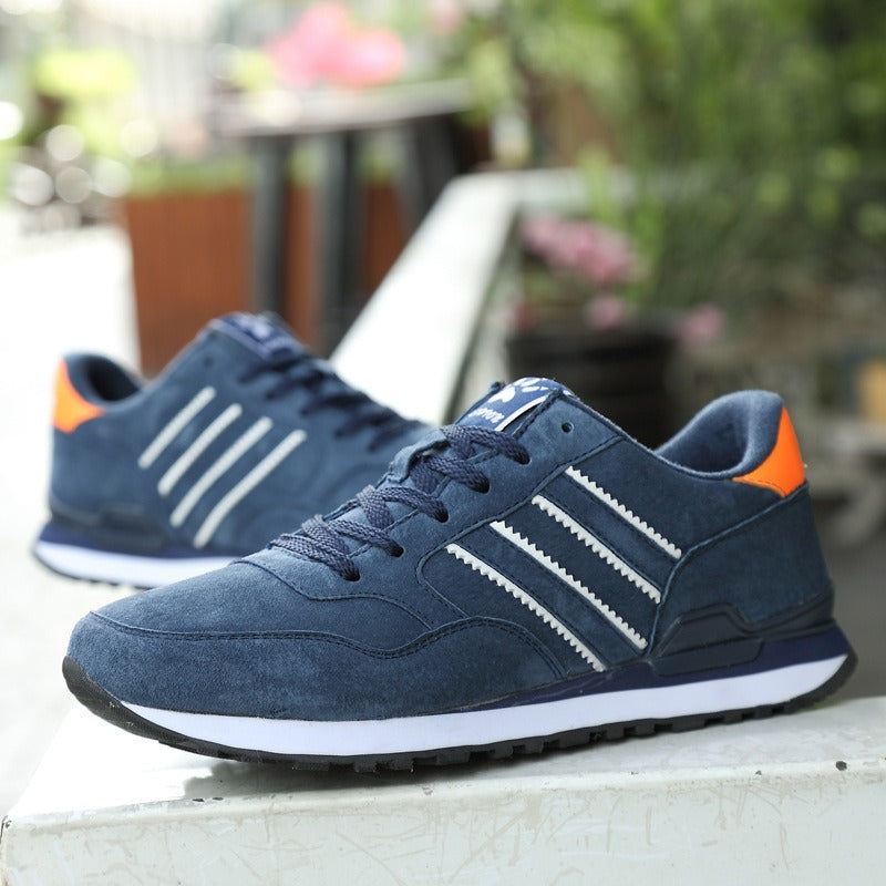 Ademende herensportschoenen met veters - Axel