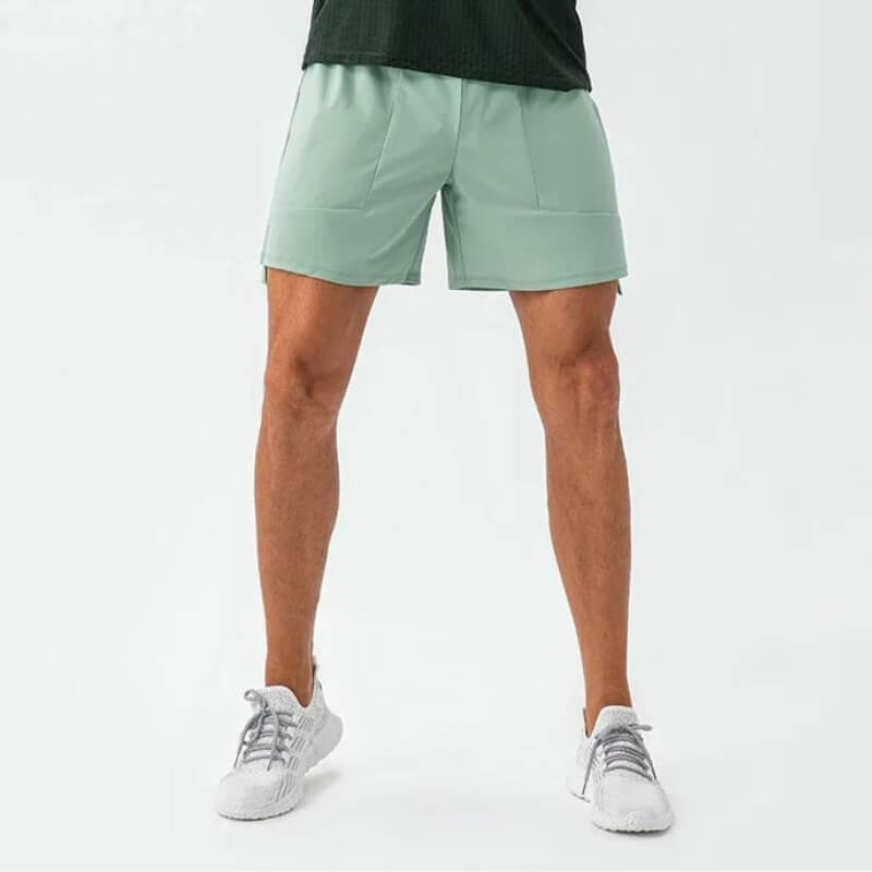 Moderne nylon herenshorts in verschillende kleuren