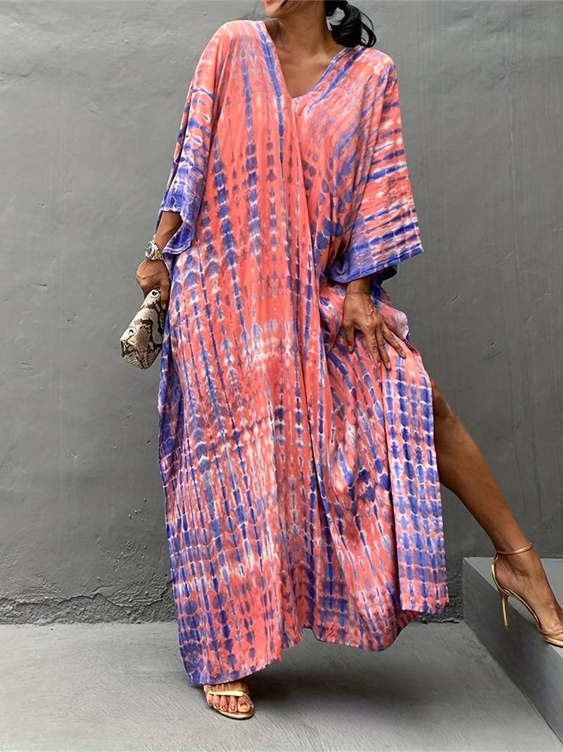 Zayda - Oversized kaftan jurk