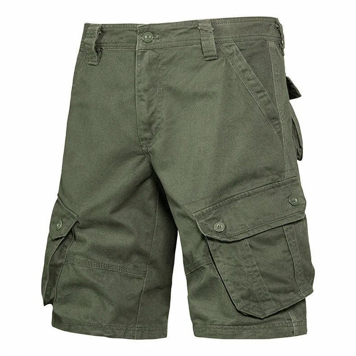 Vrijetijdsshort met cargozak voor heren - Jason