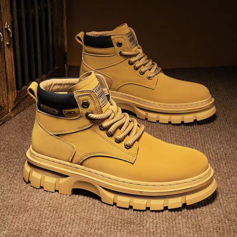 Robuuste herenlaarzen voor zwaar gebruik - Vemundr