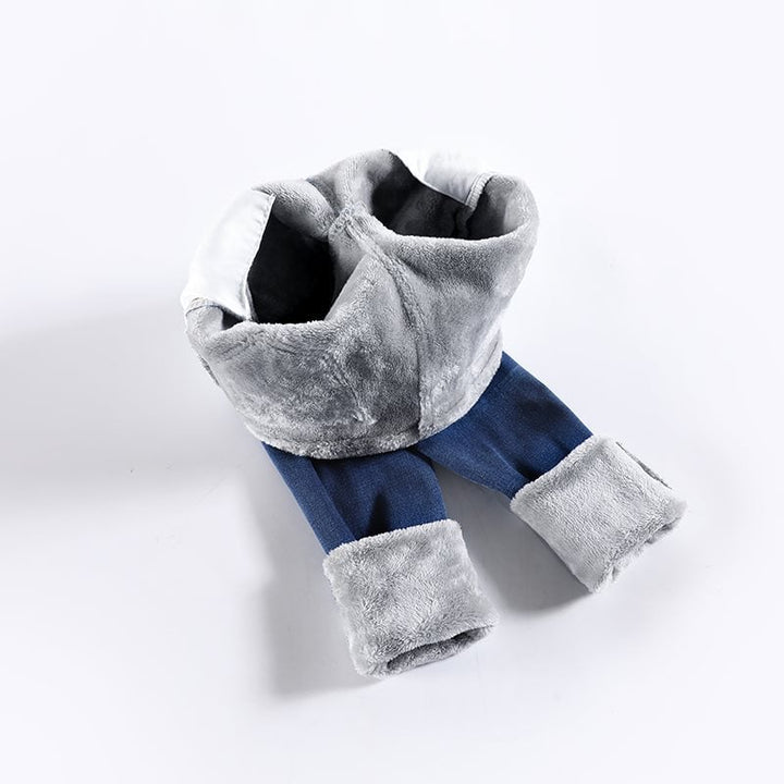 Thermo denim damesbroek - Davianne