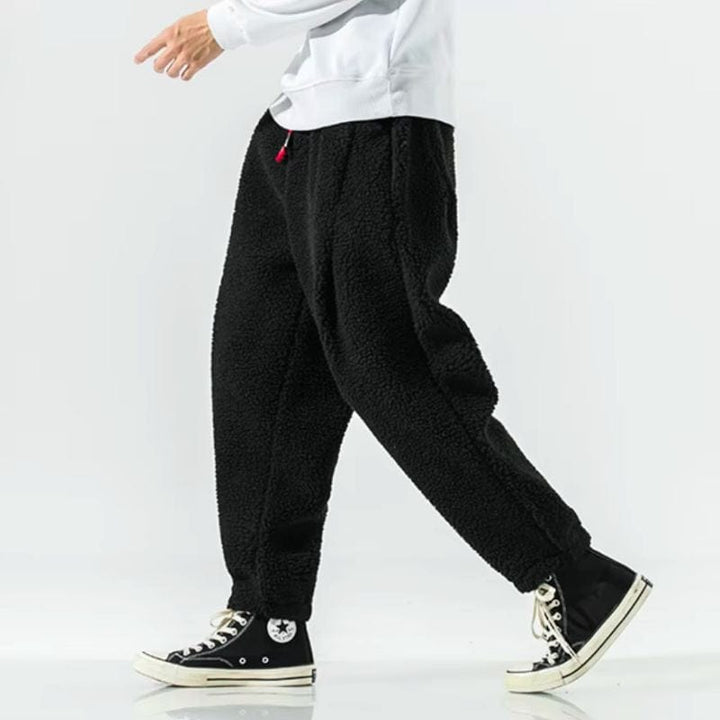 Heren fleece winterbroek - Lennart