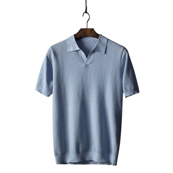 Herenpolo - korte mouwen, casual en ademend