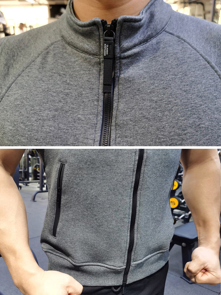 WorkoutFit Fleece Vest