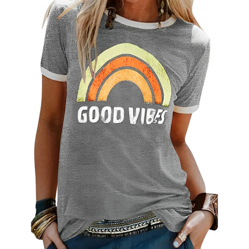 Mila - Goed Vibes T-Shirt