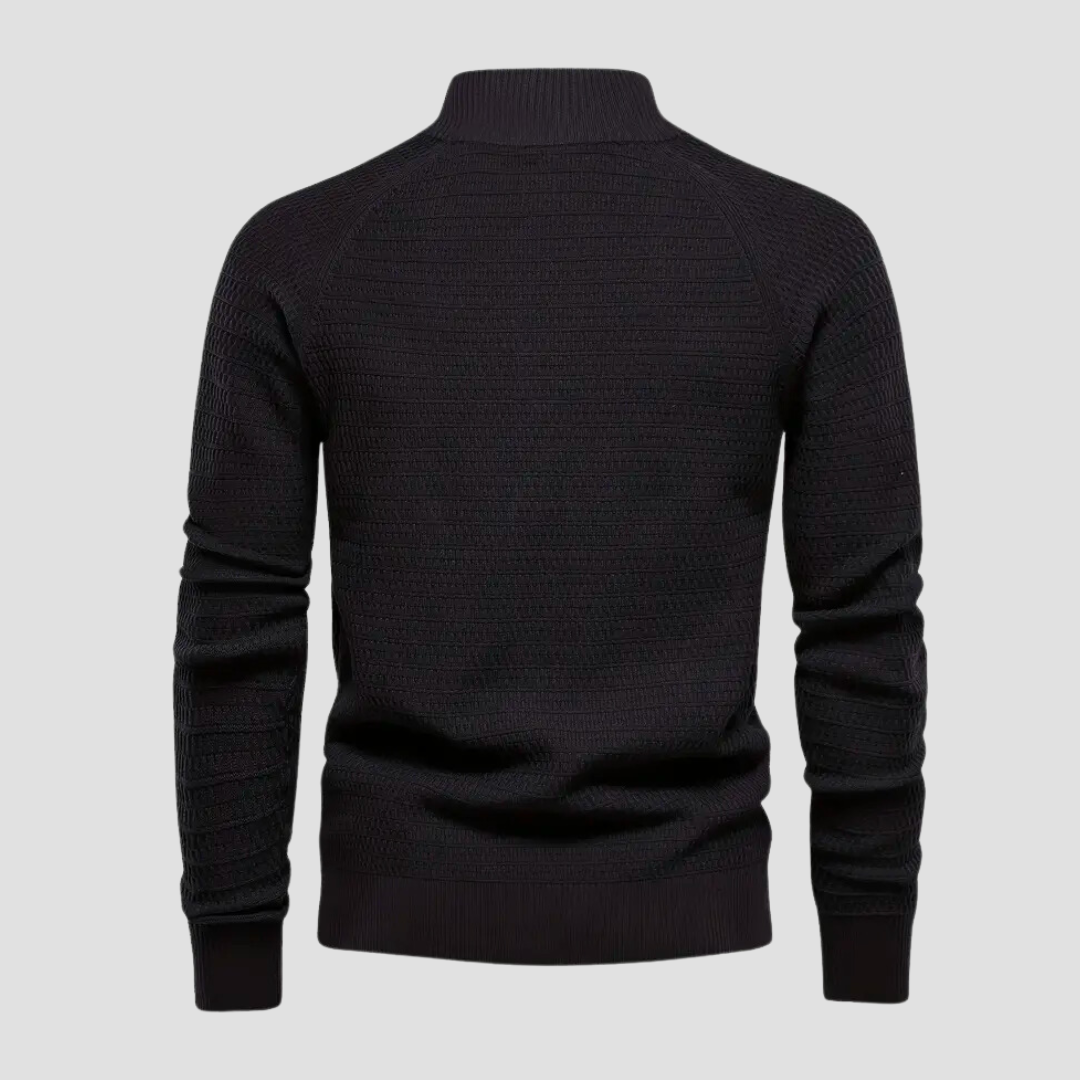 Lennox - Klassieke Gebreide Cardigan