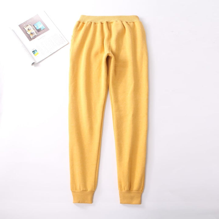 Damesbroek met fleece-effect aan de binnenkant - Velya