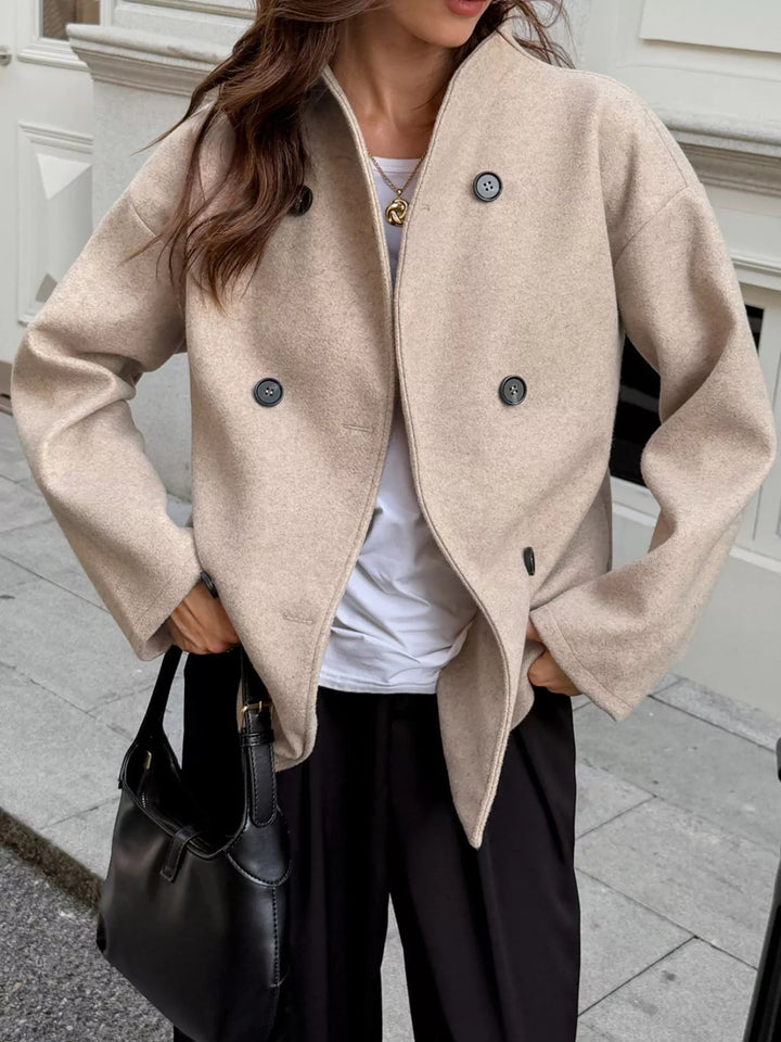 Damesjas van zachte wol - Enore