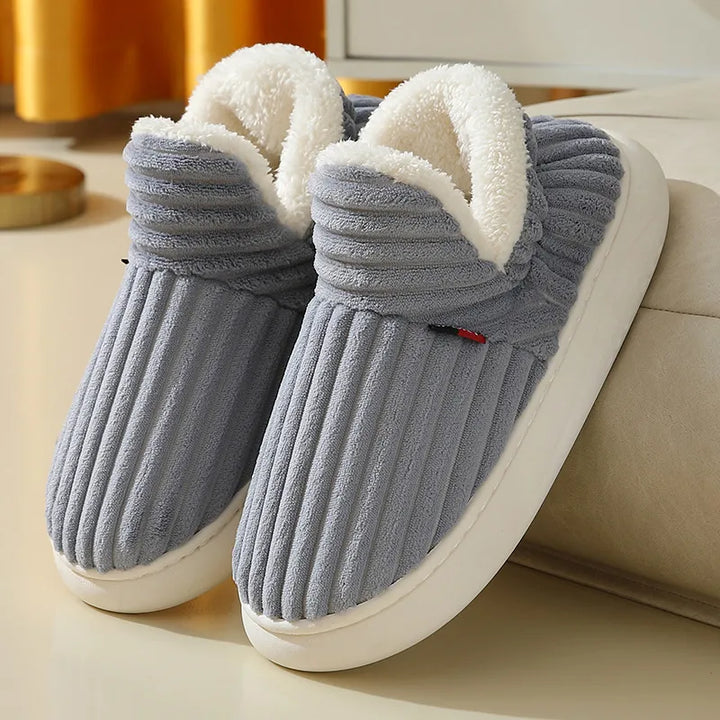 Cozzy - Comfortabele pluche pantoffels voor binnen