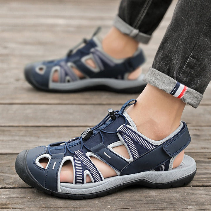 Herensportsandalen outdoor ademend ontwerp - Marcos
