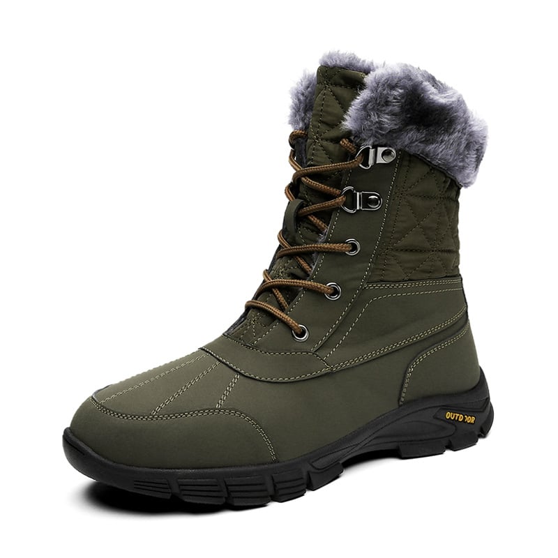 Heren winterlaarzen met warme voering - Andrik