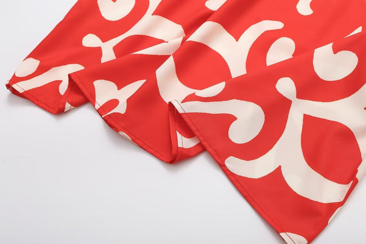 Jurk met bloemenprint - Kaja