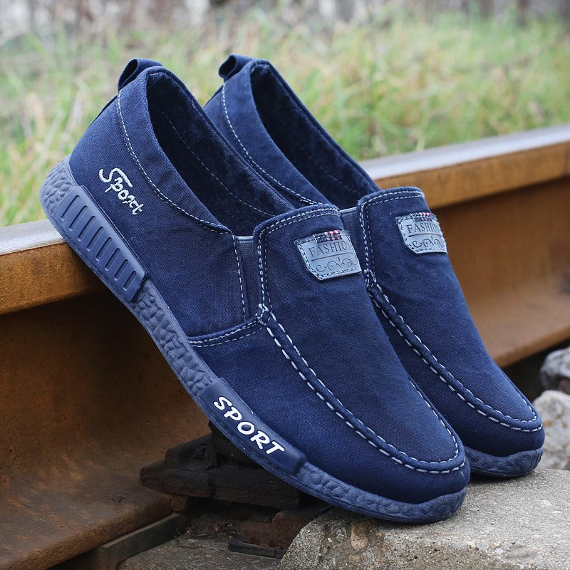 Canvas herenschoenen in casual stijl - Mateo