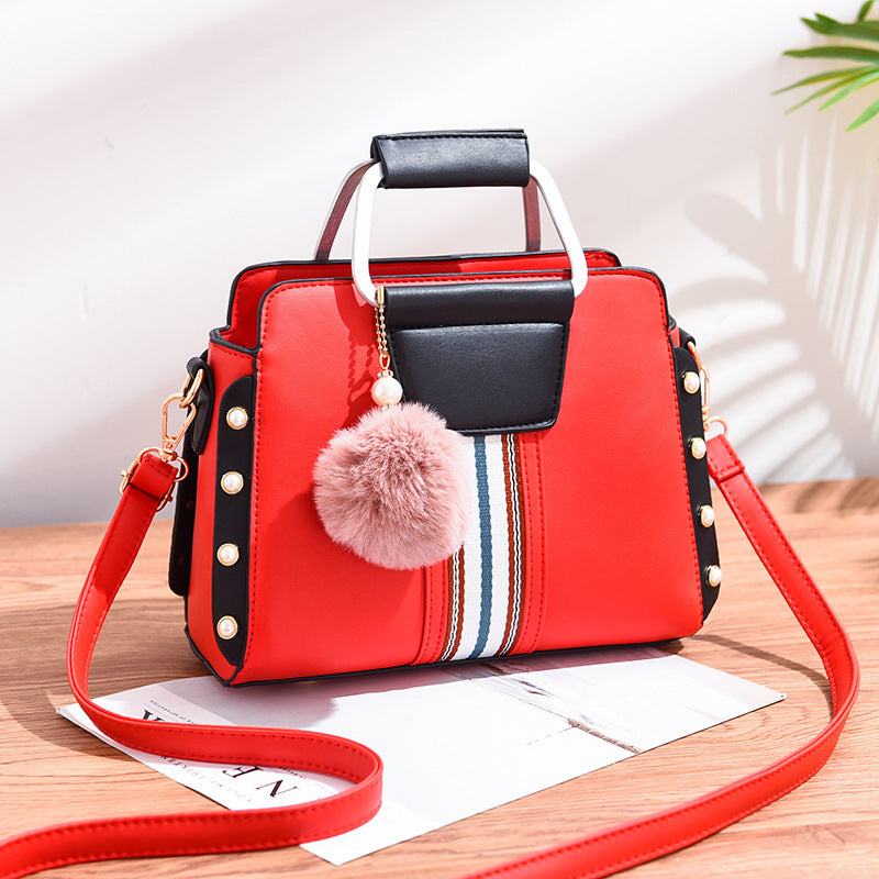 Handtas met moderne details - Fiorella