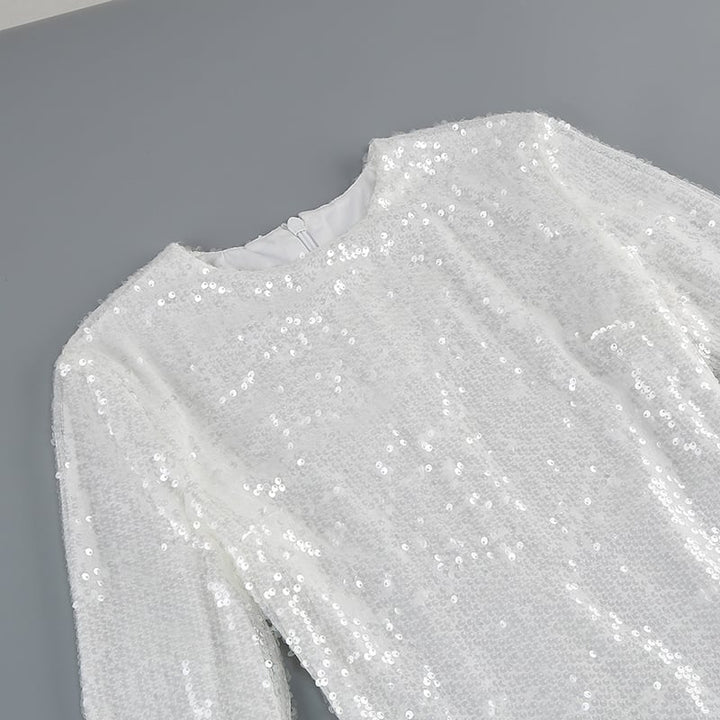 Elegante paillettenjurk voor dames - Syreli